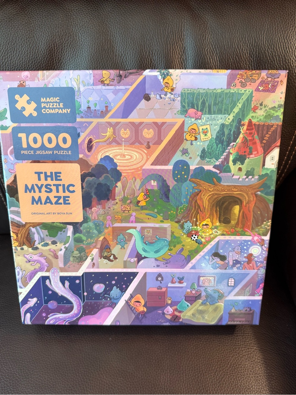 Magic Puzzle Company The Mystic Maze jigsaw puzzle.  Excellent condition